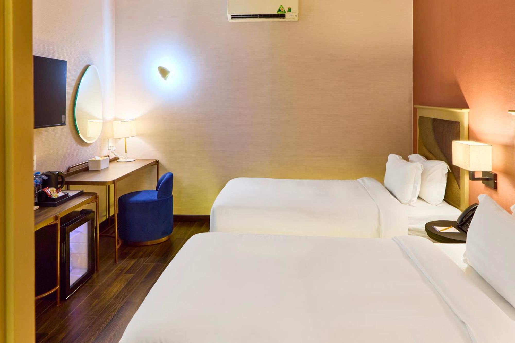 Kin Hotel Ly Tu Trong Ciudad Ho Chi Minh  Exterior foto