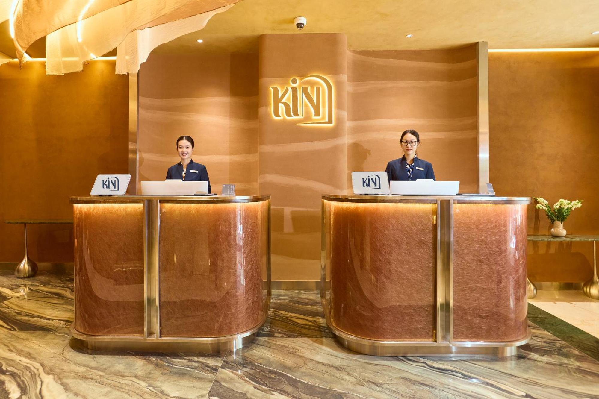 Kin Hotel Ly Tu Trong Ciudad Ho Chi Minh  Exterior foto