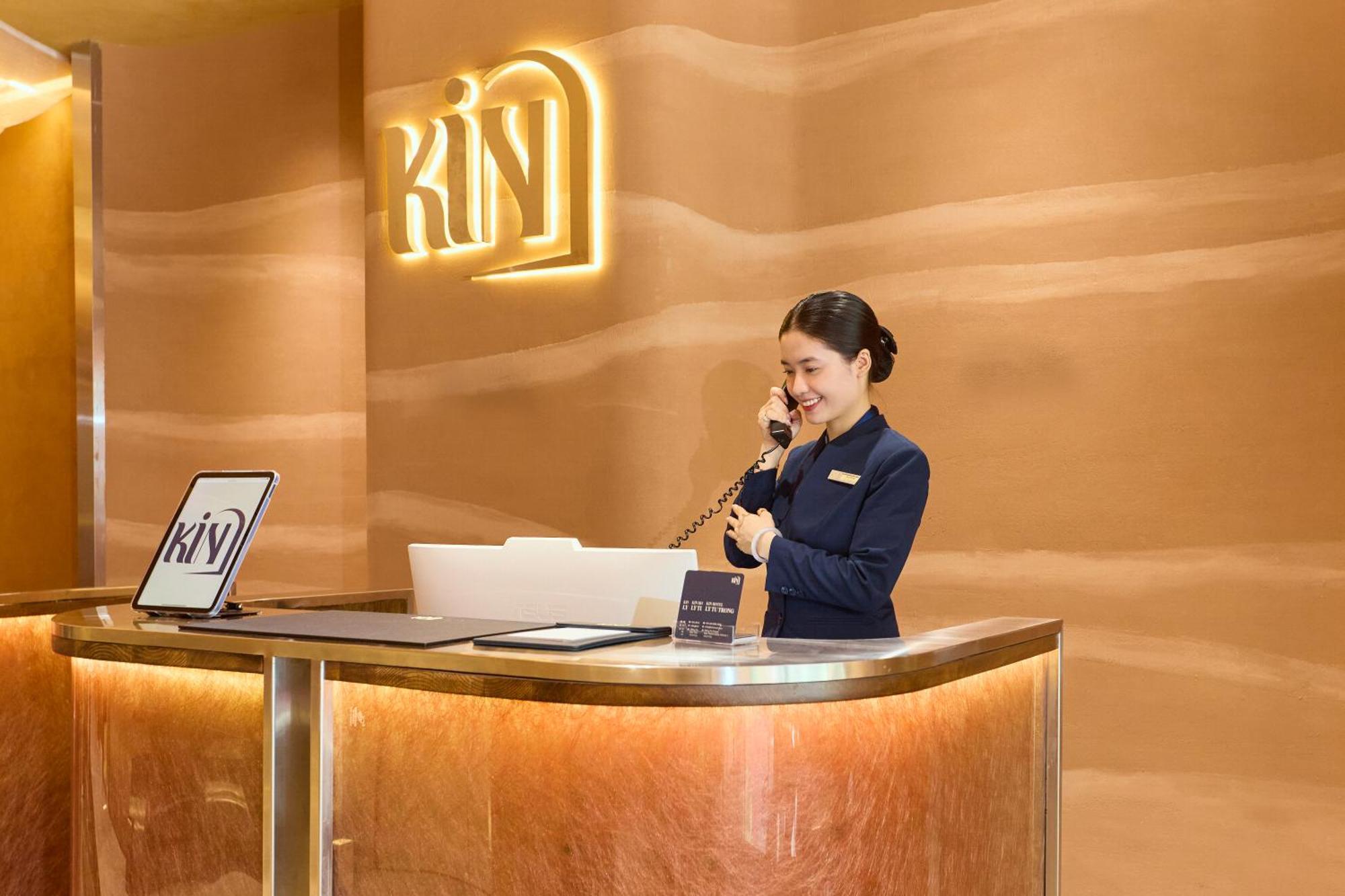 Kin Hotel Ly Tu Trong Ciudad Ho Chi Minh  Exterior foto