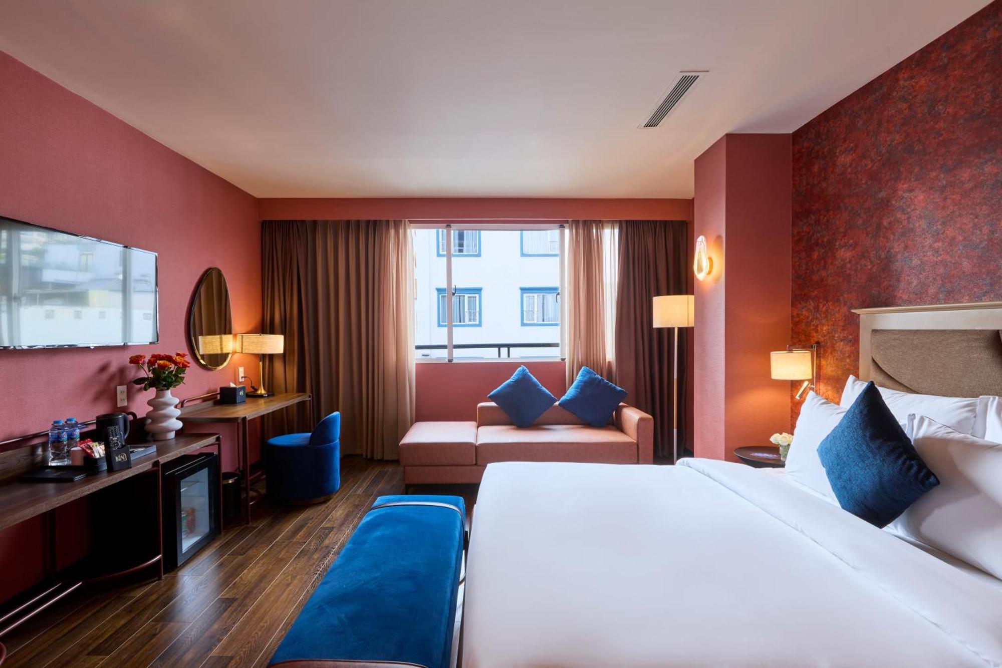 Kin Hotel Ly Tu Trong Ciudad Ho Chi Minh  Exterior foto